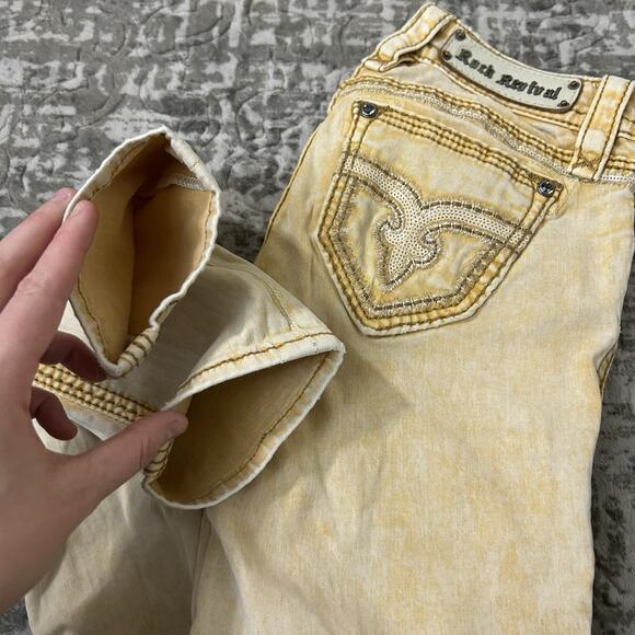 Rock Revival Blair Skinny Jeans T J8316512 - Size 25 - Picture 10 of 15